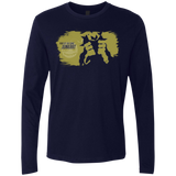 T-Shirts Midnight Navy / Small Junkrat Base Men's Premium Long Sleeve