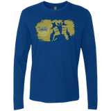 T-Shirts Royal / Small Junkrat Base Men's Premium Long Sleeve
