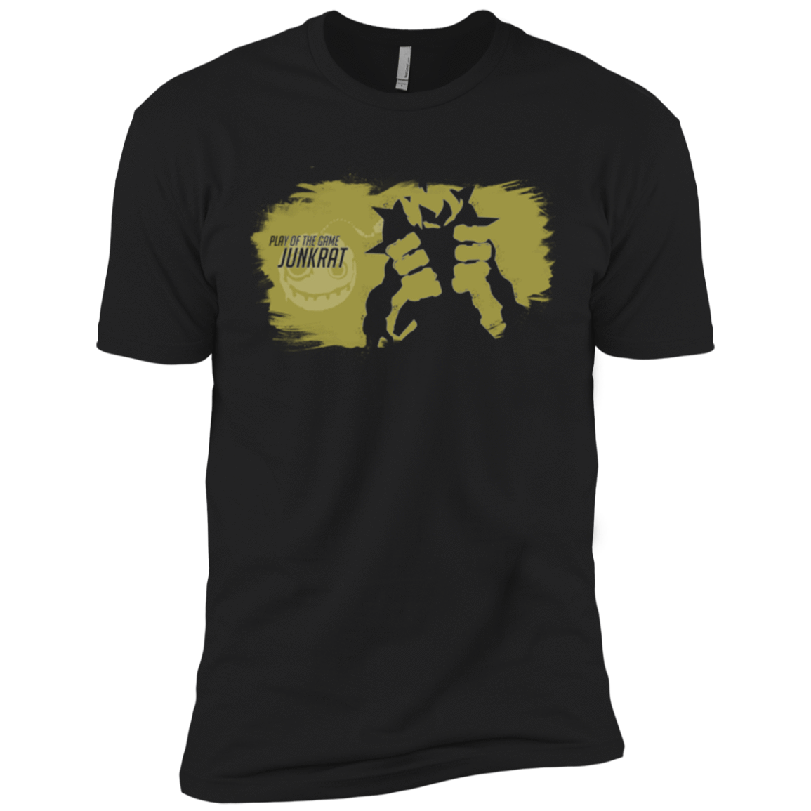 T-Shirts Black / X-Small Junkrat Base Men's Premium T-Shirt