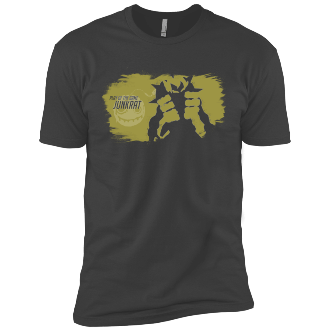 T-Shirts Heavy Metal / X-Small Junkrat Base Men's Premium T-Shirt