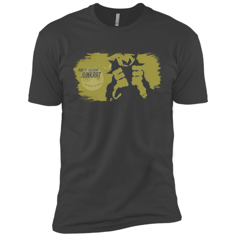 T-Shirts Heavy Metal / X-Small Junkrat Base Men's Premium T-Shirt