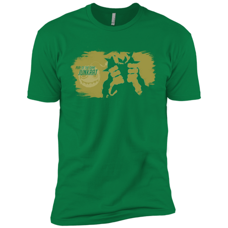 T-Shirts Kelly Green / X-Small Junkrat Base Men's Premium T-Shirt