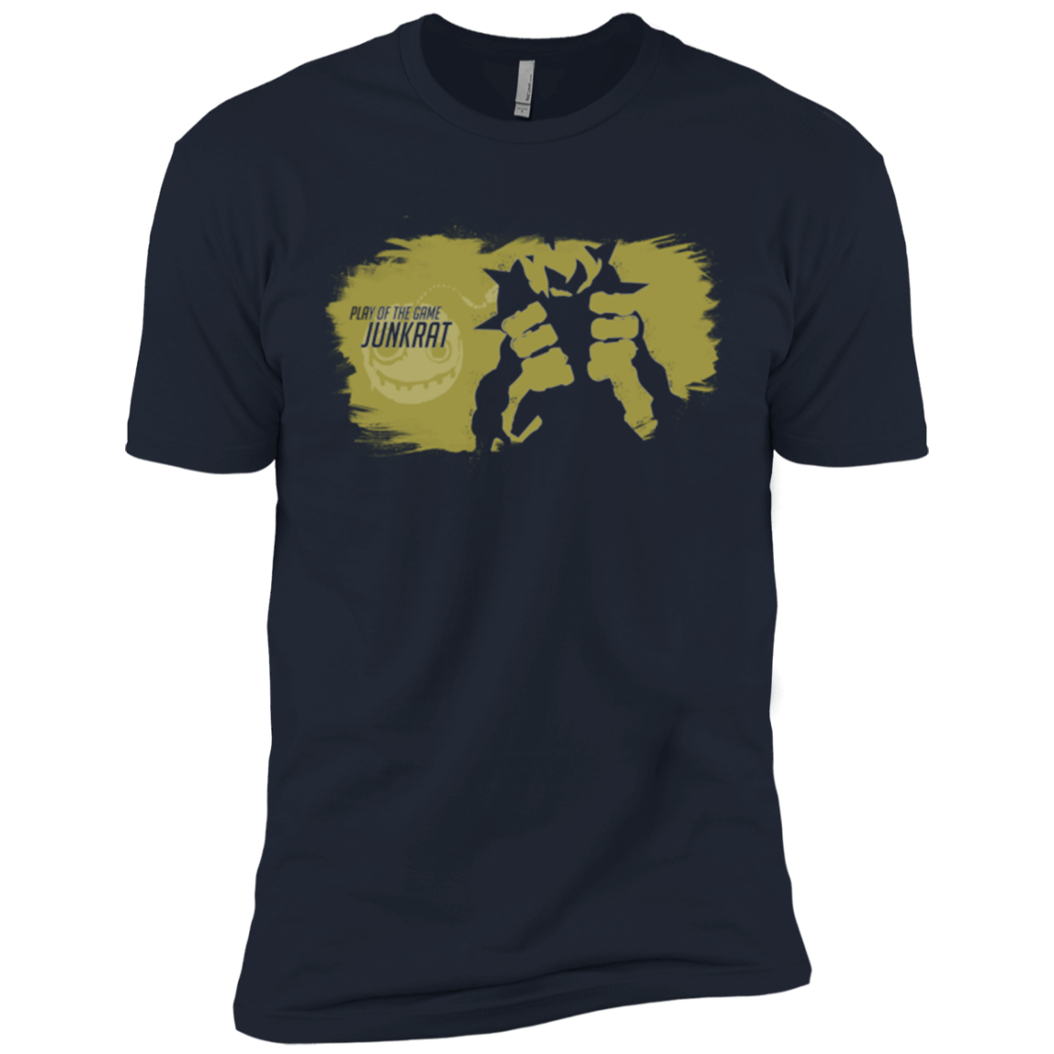 T-Shirts Midnight Navy / X-Small Junkrat Base Men's Premium T-Shirt