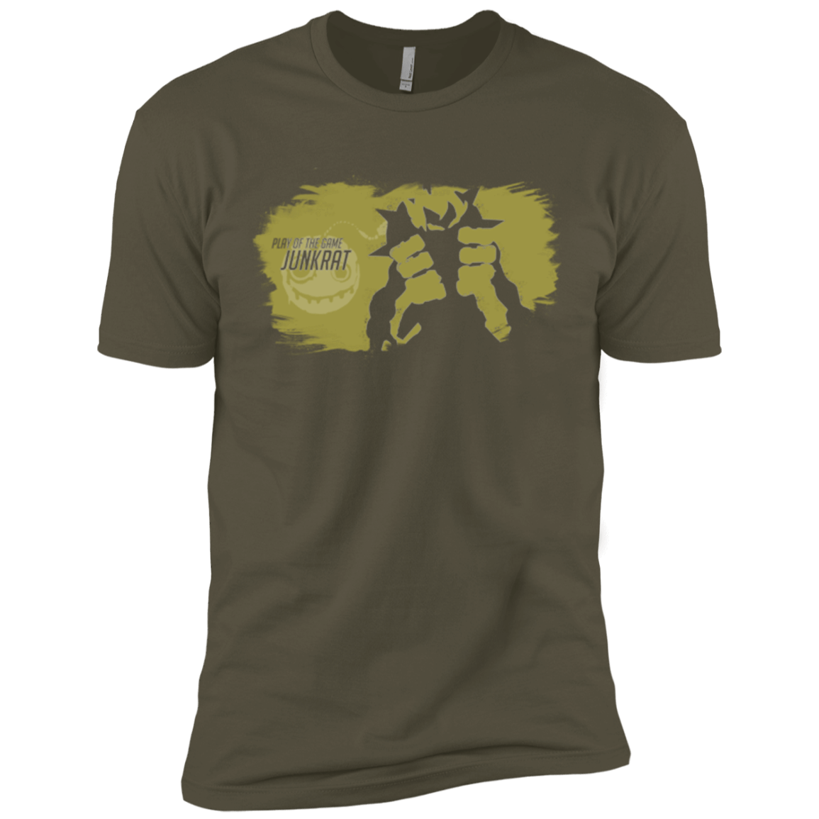 T-Shirts Military Green / X-Small Junkrat Base Men's Premium T-Shirt