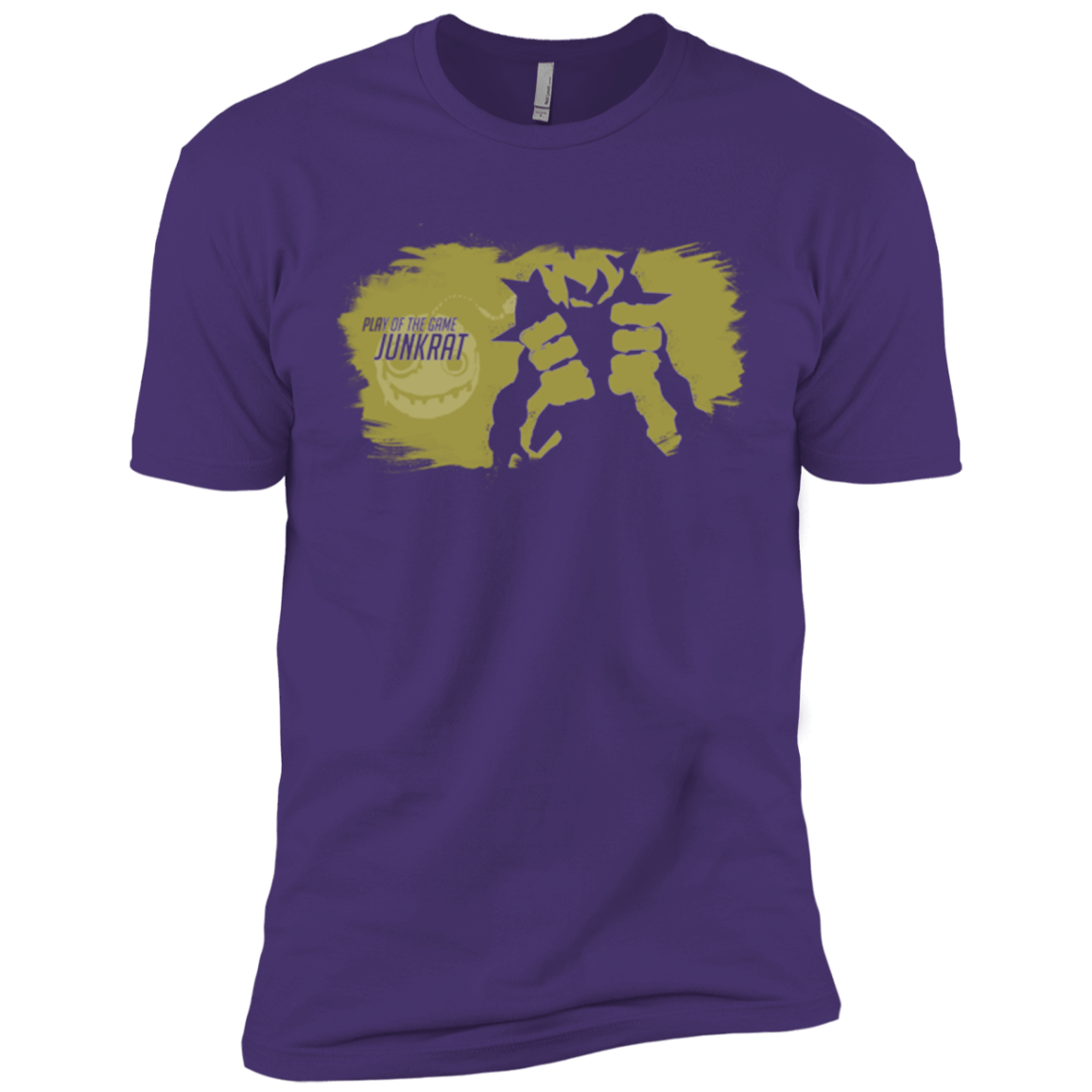 T-Shirts Purple / X-Small Junkrat Base Men's Premium T-Shirt