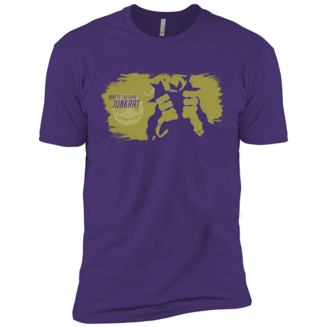 T-Shirts Purple / X-Small Junkrat Base Men's Premium T-Shirt