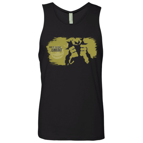 T-Shirts Black / Small Junkrat Base Men's Premium Tank Top
