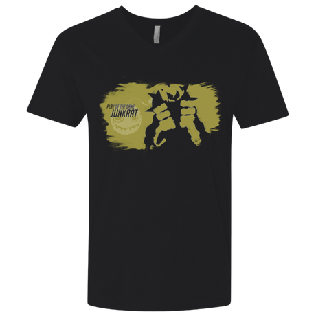 T-Shirts Black / X-Small Junkrat Base Men's Premium V-Neck