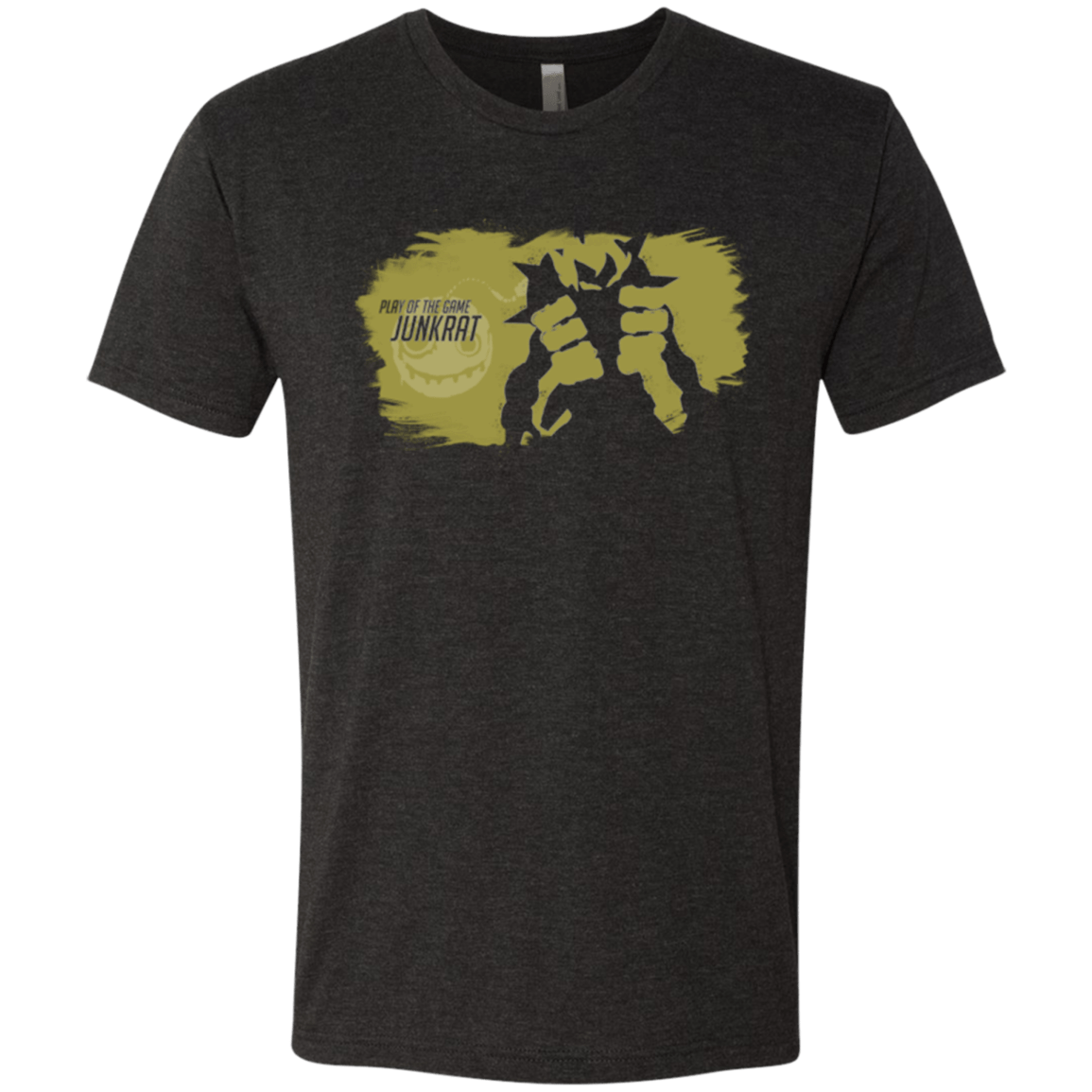 T-Shirts Vintage Black / Small Junkrat Base Men's Triblend T-Shirt