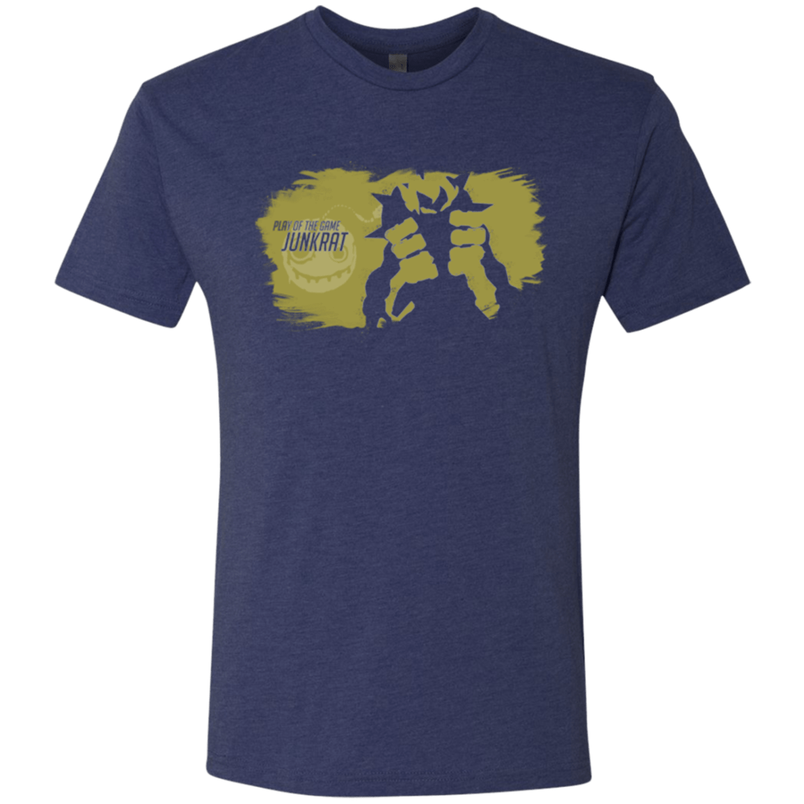 T-Shirts Vintage Navy / Small Junkrat Base Men's Triblend T-Shirt
