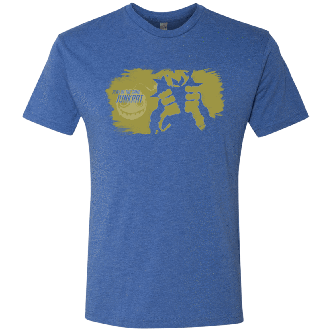 T-Shirts Vintage Royal / Small Junkrat Base Men's Triblend T-Shirt
