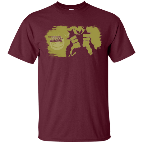 T-Shirts Maroon / Small Junkrat Base T-Shirt
