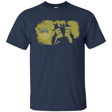T-Shirts Navy / Small Junkrat Base T-Shirt