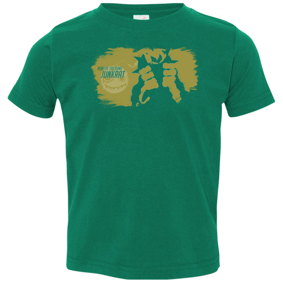 T-Shirts Kelly / 2T Junkrat Base Toddler Premium T-Shirt