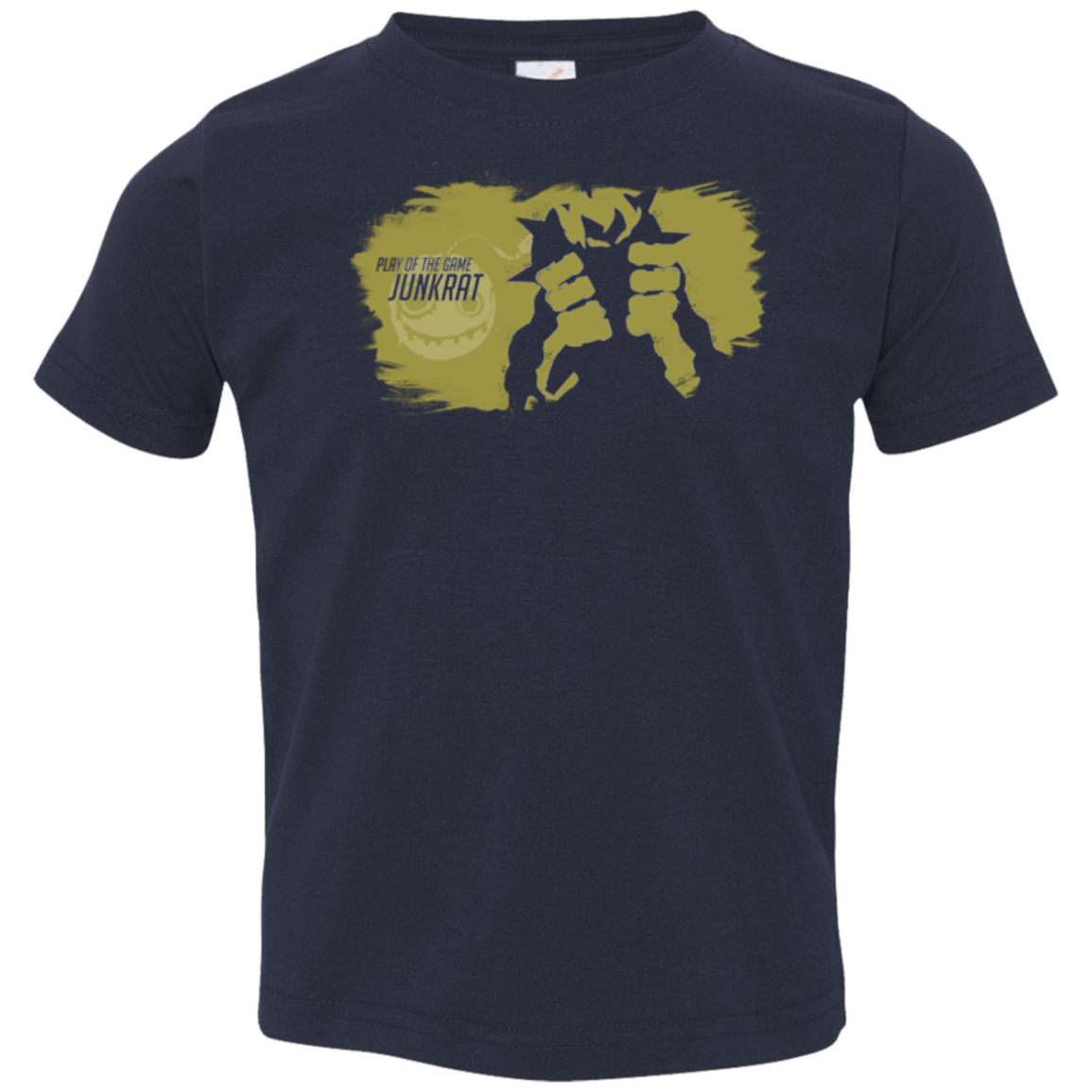 T-Shirts Navy / 2T Junkrat Base Toddler Premium T-Shirt