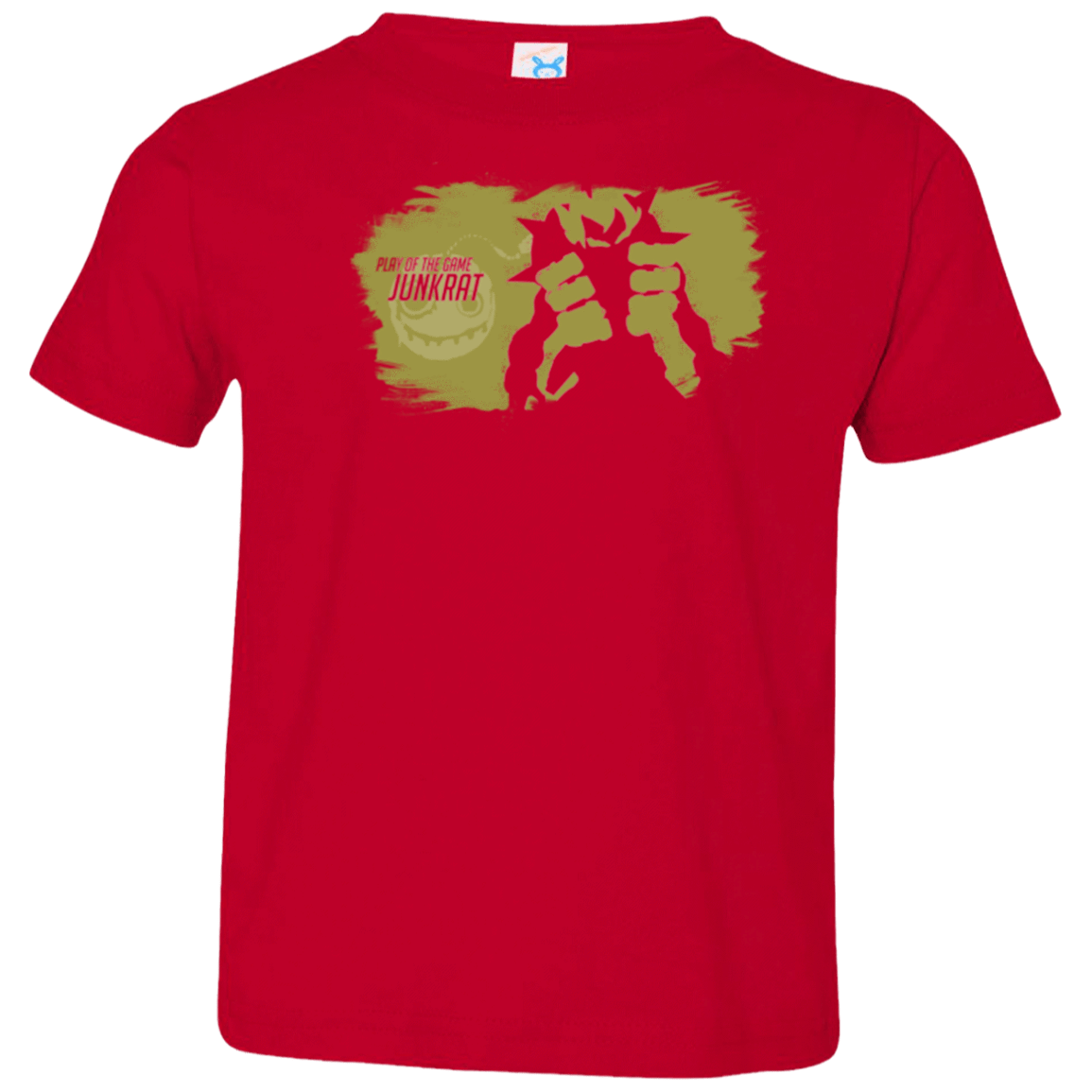 T-Shirts Red / 2T Junkrat Base Toddler Premium T-Shirt