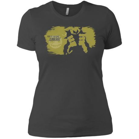 T-Shirts Heavy Metal / X-Small Junkrat Base Women's Premium T-Shirt