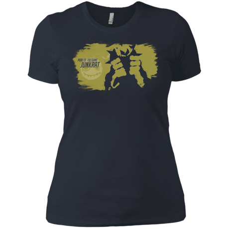 T-Shirts Indigo / X-Small Junkrat Base Women's Premium T-Shirt