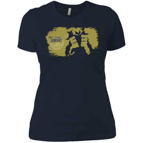 T-Shirts Midnight Navy / X-Small Junkrat Base Women's Premium T-Shirt