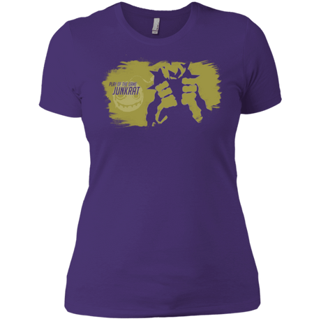 T-Shirts Purple / X-Small Junkrat Base Women's Premium T-Shirt