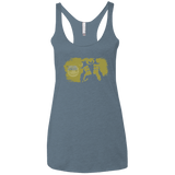T-Shirts Indigo / X-Small Junkrat Base Women's Triblend Racerback Tank
