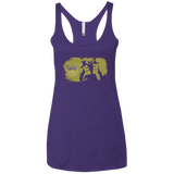 T-Shirts Purple / X-Small Junkrat Base Women's Triblend Racerback Tank