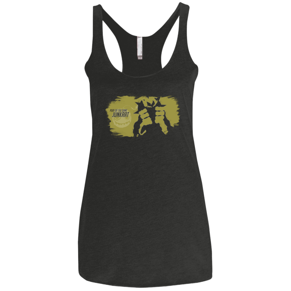 T-Shirts Vintage Black / X-Small Junkrat Base Women's Triblend Racerback Tank