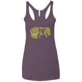 T-Shirts Vintage Purple / X-Small Junkrat Base Women's Triblend Racerback Tank