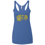 T-Shirts Vintage Royal / X-Small Junkrat Base Women's Triblend Racerback Tank