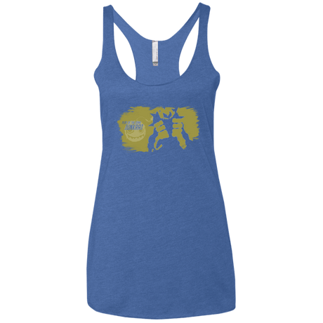 T-Shirts Vintage Royal / X-Small Junkrat Base Women's Triblend Racerback Tank