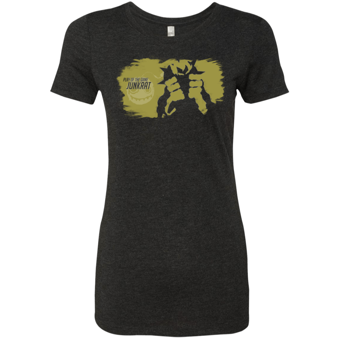 T-Shirts Vintage Black / Small Junkrat Base Women's Triblend T-Shirt