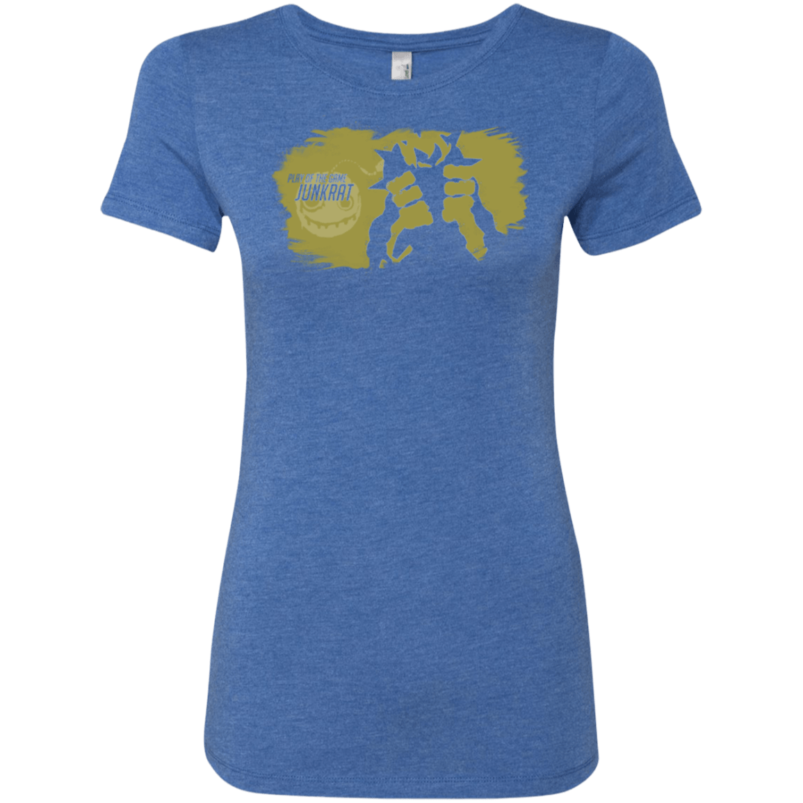 T-Shirts Vintage Royal / Small Junkrat Base Women's Triblend T-Shirt