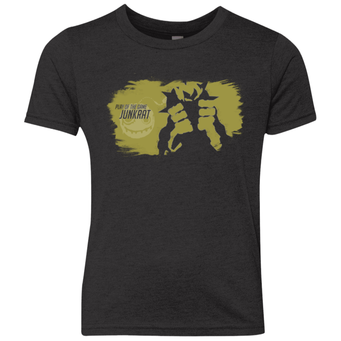 T-Shirts Vintage Black / YXS Junkrat Base Youth Triblend T-Shirt
