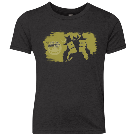 T-Shirts Vintage Black / YXS Junkrat Base Youth Triblend T-Shirt