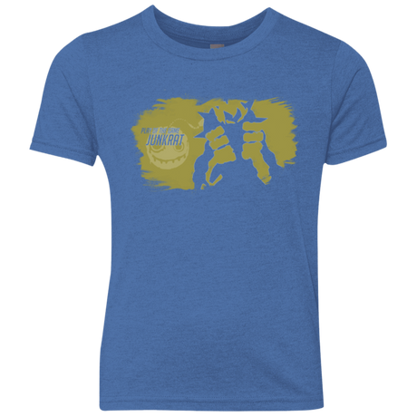 T-Shirts Vintage Royal / YXS Junkrat Base Youth Triblend T-Shirt