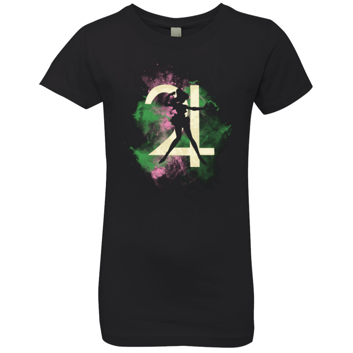 T-Shirts Black / YXS Jupiter Space Girls Premium T-Shirt