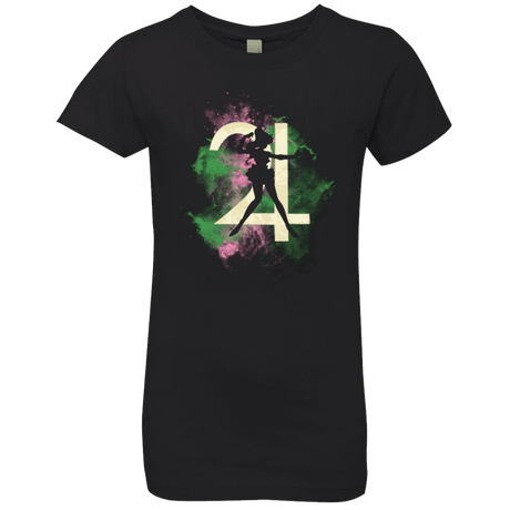 T-Shirts Black / YXS Jupiter Space Girls Premium T-Shirt