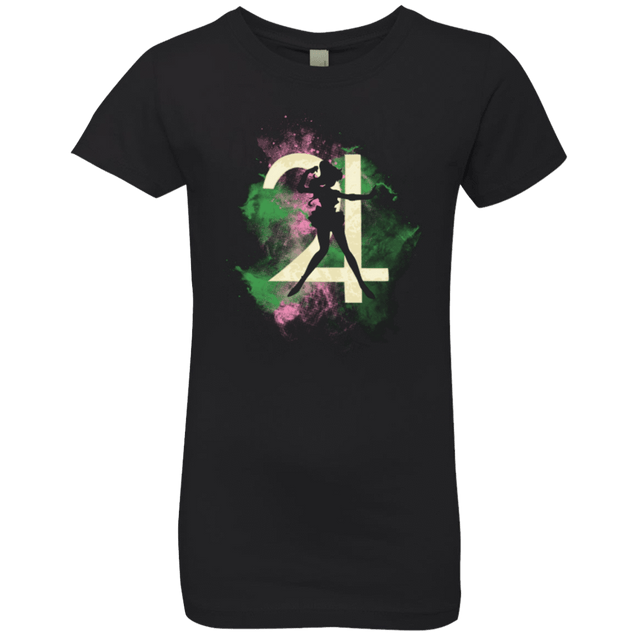 T-Shirts Black / YXS Jupiter Space Girls Premium T-Shirt