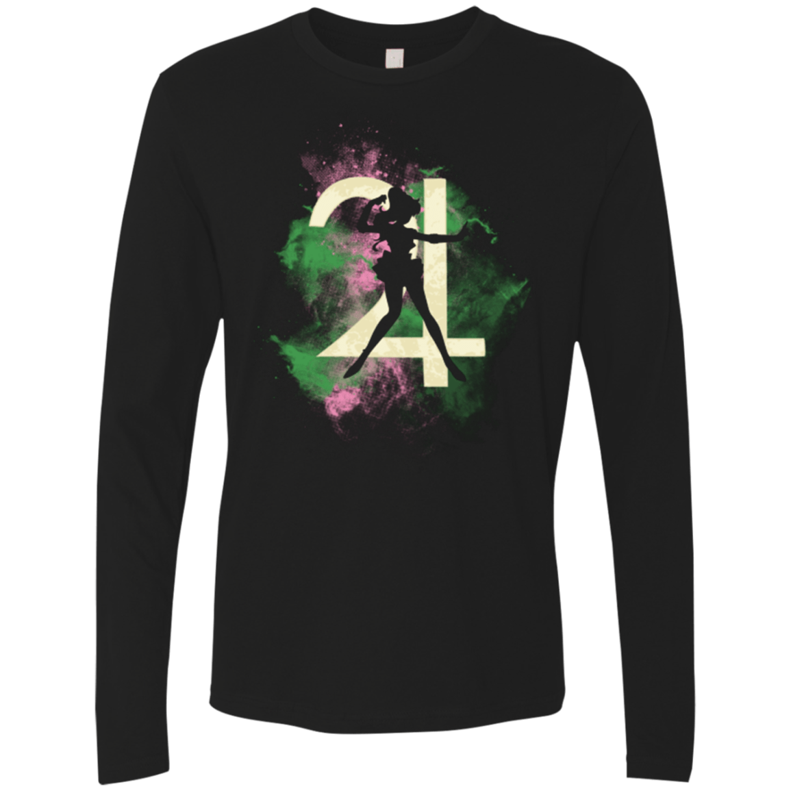 T-Shirts Black / Small Jupiter Space Men's Premium Long Sleeve