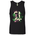 T-Shirts Black / Small Jupiter Space Men's Premium Tank Top