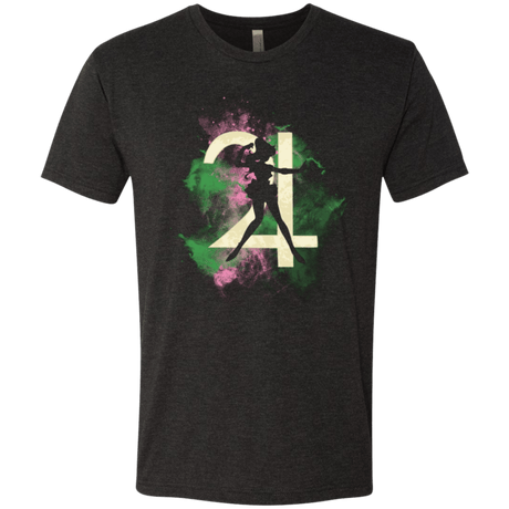 T-Shirts Vintage Black / Small Jupiter Space Men's Triblend T-Shirt