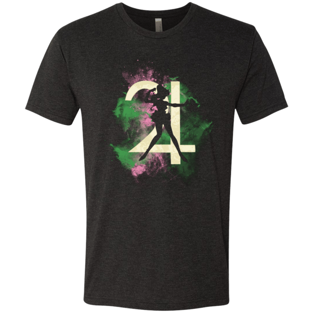 T-Shirts Vintage Black / Small Jupiter Space Men's Triblend T-Shirt