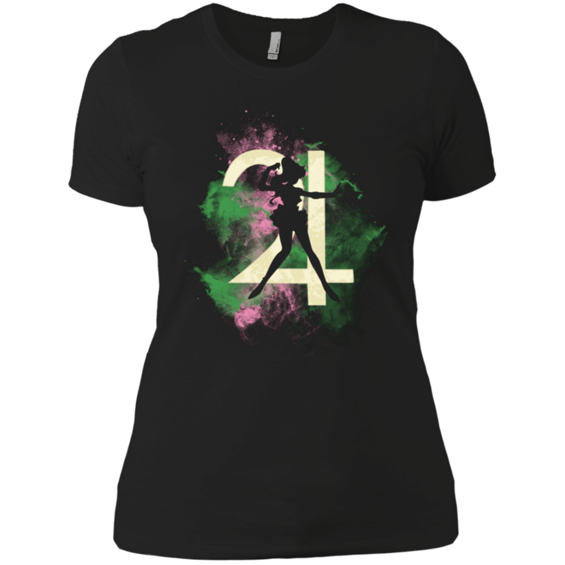T-Shirts Black / X-Small Jupiter Space Women's Premium T-Shirt