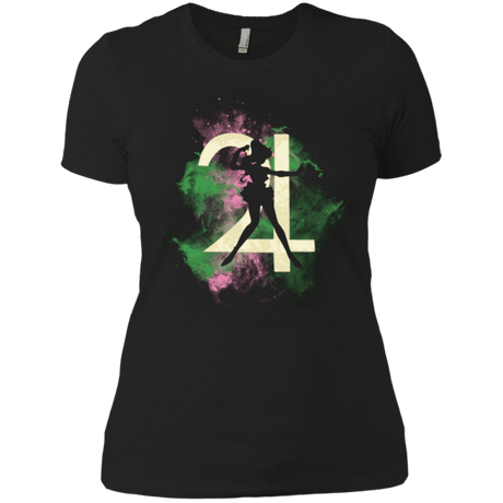 T-Shirts Black / X-Small Jupiter Space Women's Premium T-Shirt