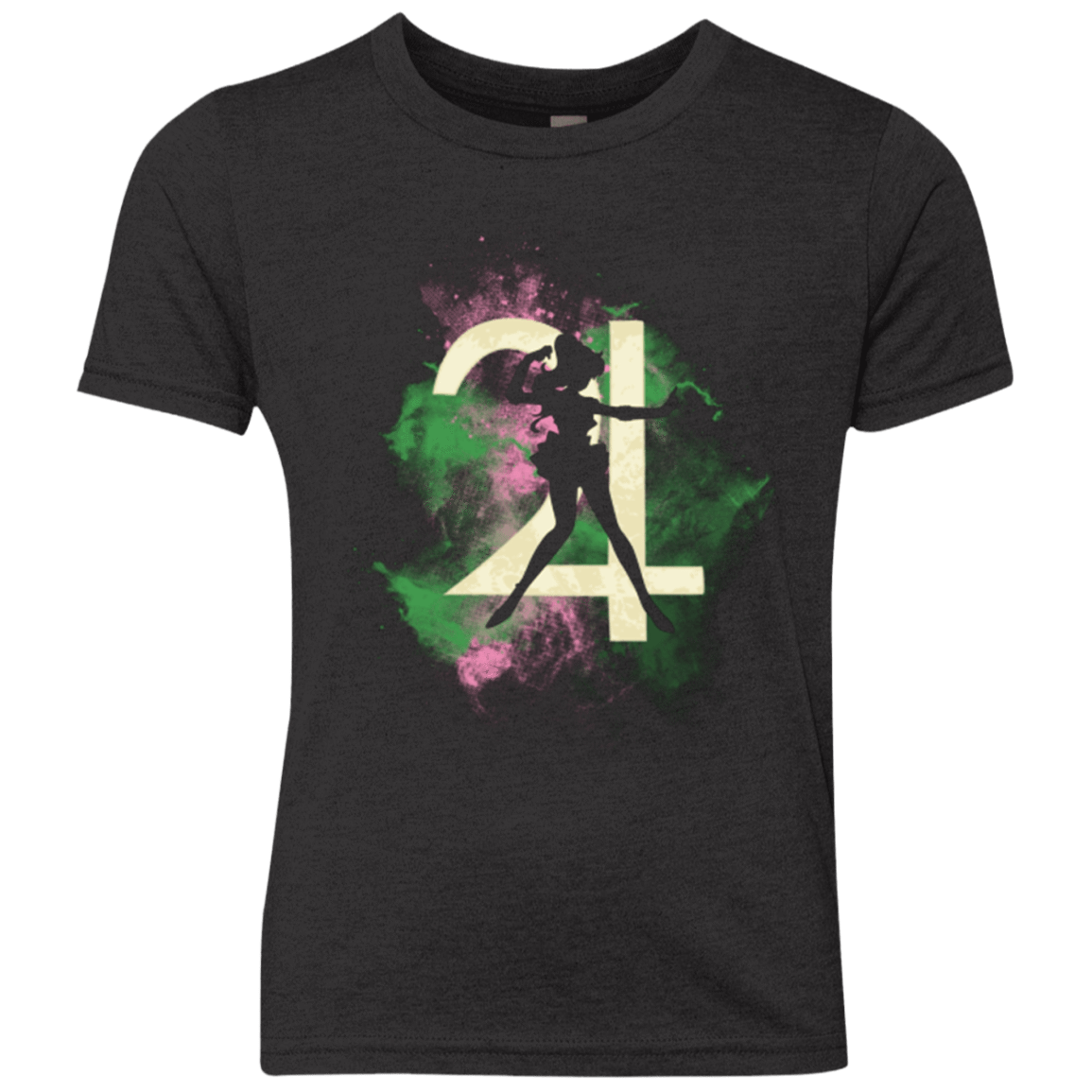 T-Shirts Vintage Black / YXS Jupiter Space Youth Triblend T-Shirt