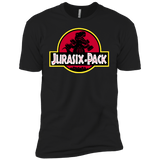 T-Shirts Black / YXS Jurasix-Pack Boys Premium T-Shirt