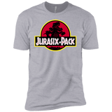 T-Shirts Heather Grey / YXS Jurasix-Pack Boys Premium T-Shirt