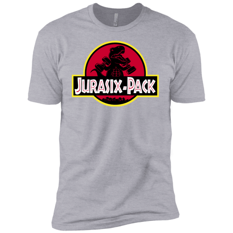 T-Shirts Heather Grey / YXS Jurasix-Pack Boys Premium T-Shirt