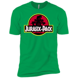 T-Shirts Kelly Green / YXS Jurasix-Pack Boys Premium T-Shirt