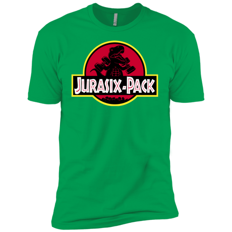 T-Shirts Kelly Green / YXS Jurasix-Pack Boys Premium T-Shirt